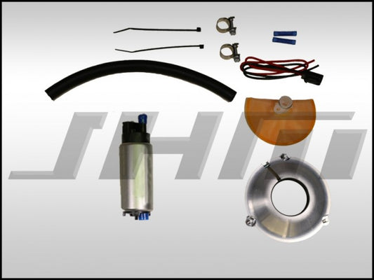 JHM JHM-B5340LPFP Fuel Pump Upgrade Kit-High-Flow 340 LPH w/ Drop-In Adapter for B5 A4-S4-RS4