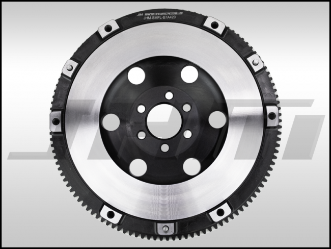 JHM JHM-SMFL-B7A420-KIT Chrome-Moly Forged Lightweight Flywheel for B7-A4 2.0T (for use w/ B7-RS4 PP)