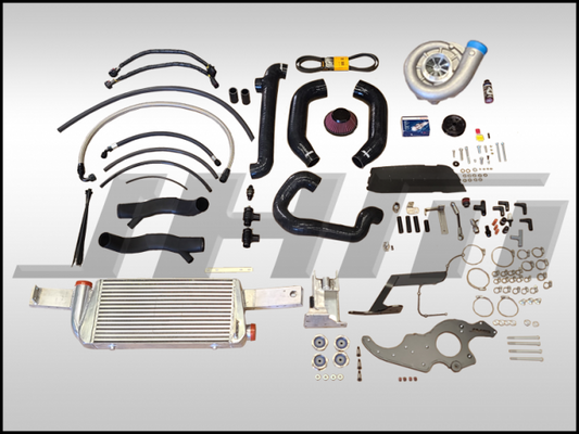 JHM Supercharger Kit for 2013 and up B8-RS5 w/ 4.2L FSI V8, Stage 3, 3+, and 4