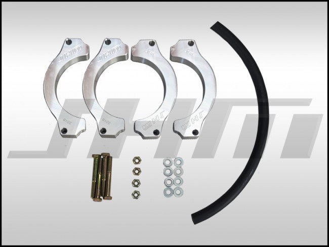 JHM JHM-DCSBCI-AUDI-Q7-Q5 Driveshaft Center Support Bearing Carrier Insert - Billet Upgrade Kit (JHM) NO CUTTING REQUIRED for Audi 4L Q7 & B8 Q5-SQ5