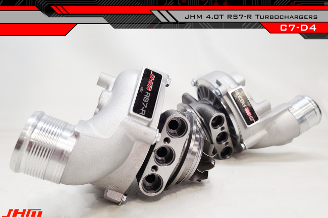 JHM RS7-R Turbo Upgrade for C7 S6-S7-RS7 and D4 A8-S8 4. 0T