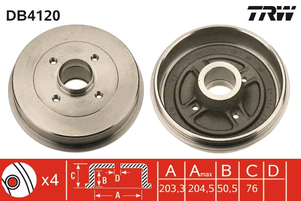 HERTH+BUSS JAKOPARTS J3214044 Brake Caliper