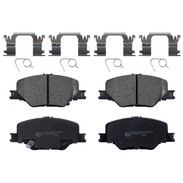 FEBI BILSTEIN FE116247 Disc Brake Brake Pad Set