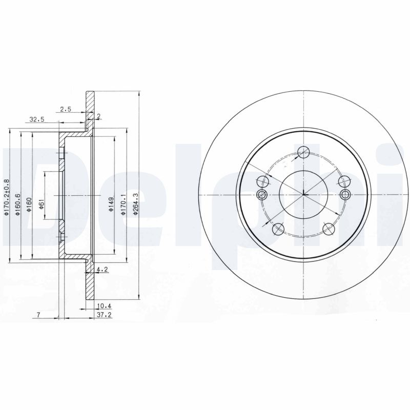 KNORR BS8429 Pretensioning Cylinder