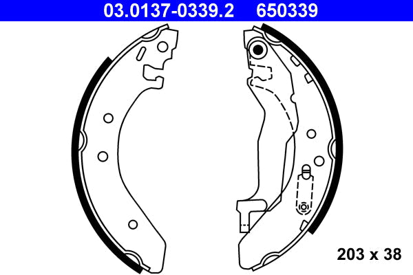 TRW MOTO BHS911E Brake Caliper