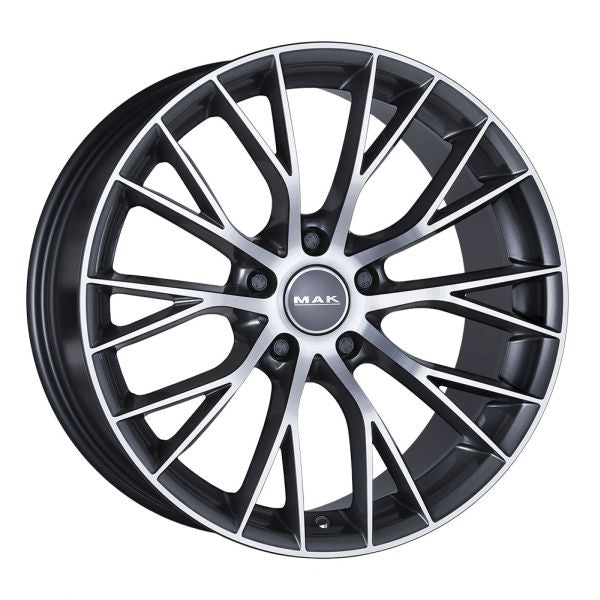 MAK F8080MUQM35W Pkw Alloy Rim