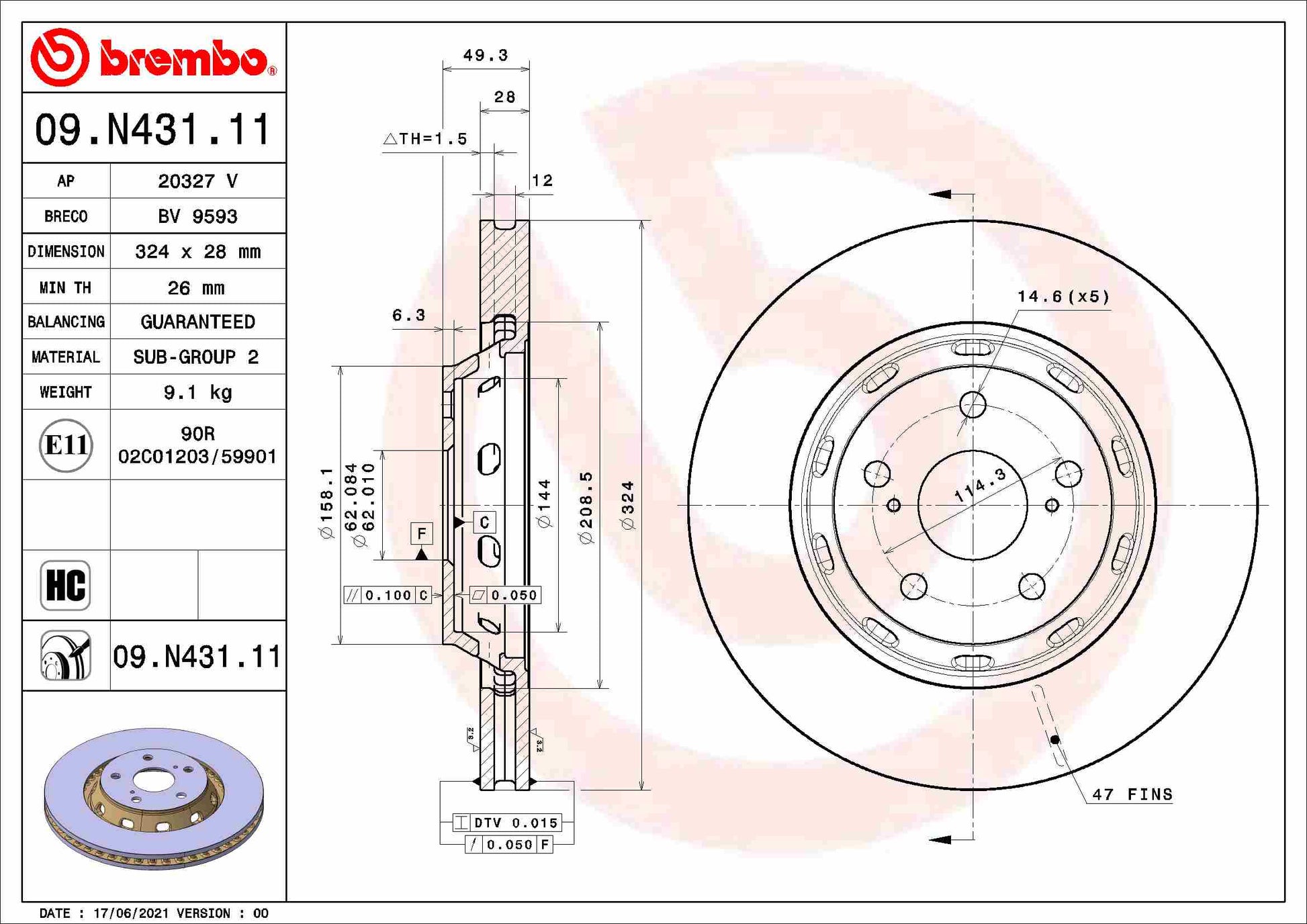 4 RIDE AB18-3124 Disc Brake Caliper Repair Kit