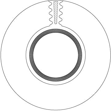 TRW MOTO DF5051S Brake Disc