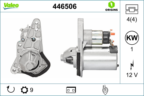 VALEO VAL446506 Starter