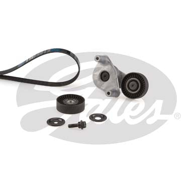 GATES GATK016PK2005 V-Ribbed Belt Set