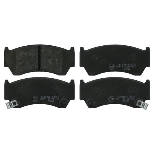 FEBI BILSTEIN FE16267 Disc Brake Brake Pad Set