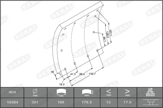 BOSCH 0986134002 Brake Caliper