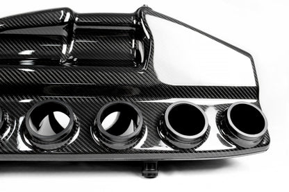 Karbonius E46AD09 Carbon Fibre Airbox OEM Style - BMW E46 M3 / Z4M