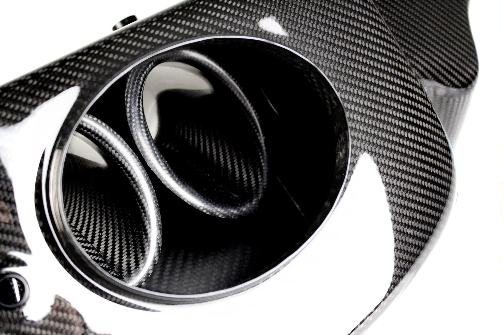 Karbonius E46AD09 Carbon Fibre Airbox OEM Style - BMW E46 M3 / Z4M