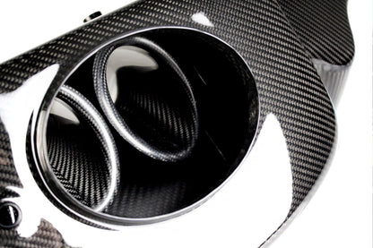 Karbonius E46AD09 Carbon Fibre Airbox OEM Style - BMW E46 M3 / Z4M