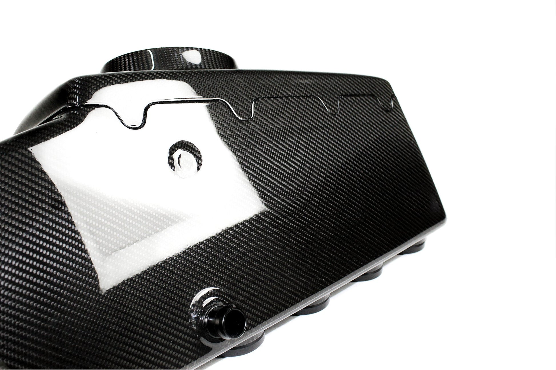 Karbonius E46AD09 Carbon Fibre Airbox OEM Style - BMW E46 M3 / Z4M
