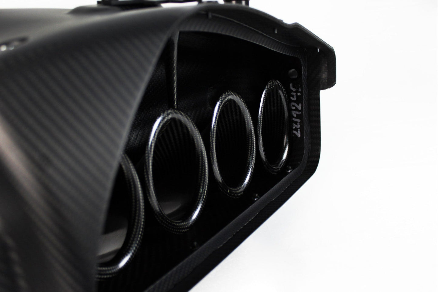 Karbonius Carbon Fibre Airbox Race - BMW E46 M3 / Z4M (S54)