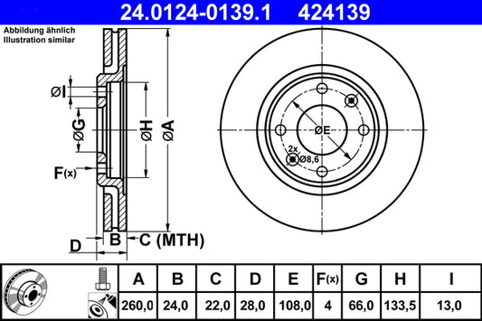 QUICK BRAKE QB109-1641 Disc Brake Pad Accessory Kit