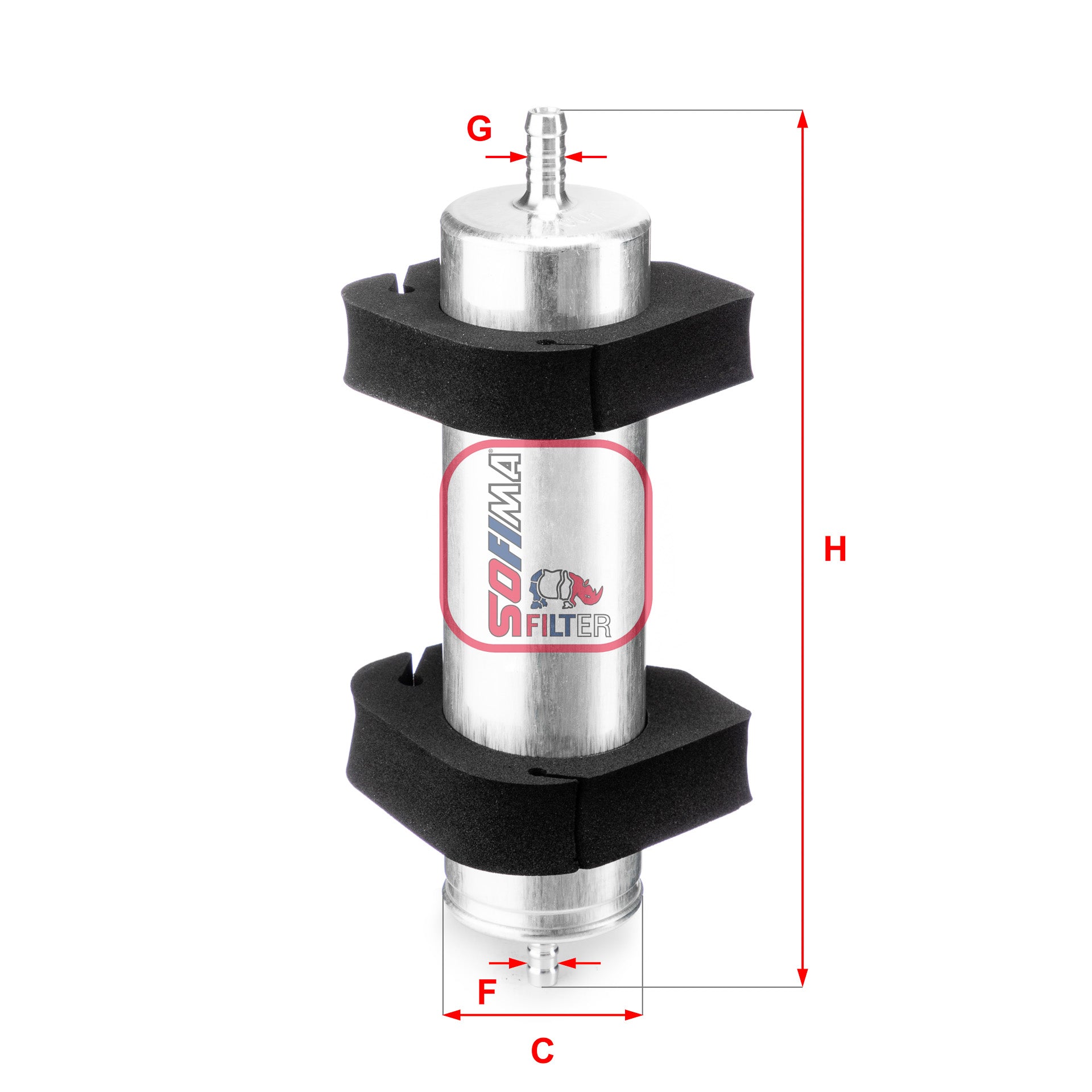 SOFIMA S1950B Fuel Filter