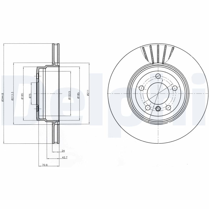 KNORR 0482074003 Pretensioning Cylinder