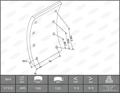 HIGHWAY AUTOMOTIVE 31031007HW Retarder Oil Cooler