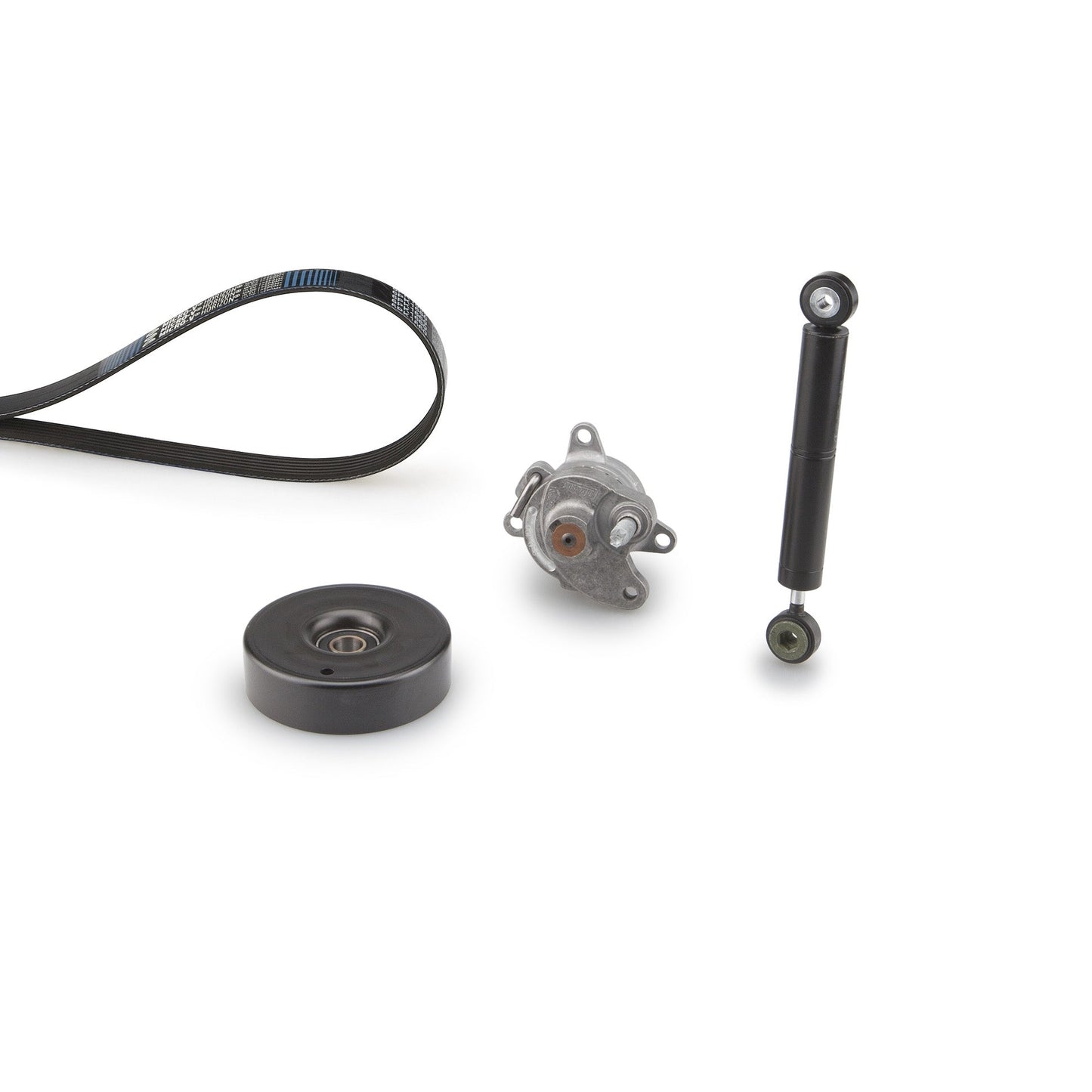 GATES GATK026PK2138 V-Ribbed Belt Set