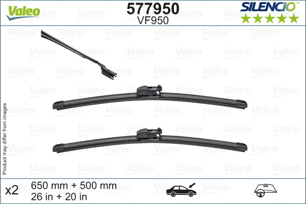 VALEO VAL577950 Wiper Blade