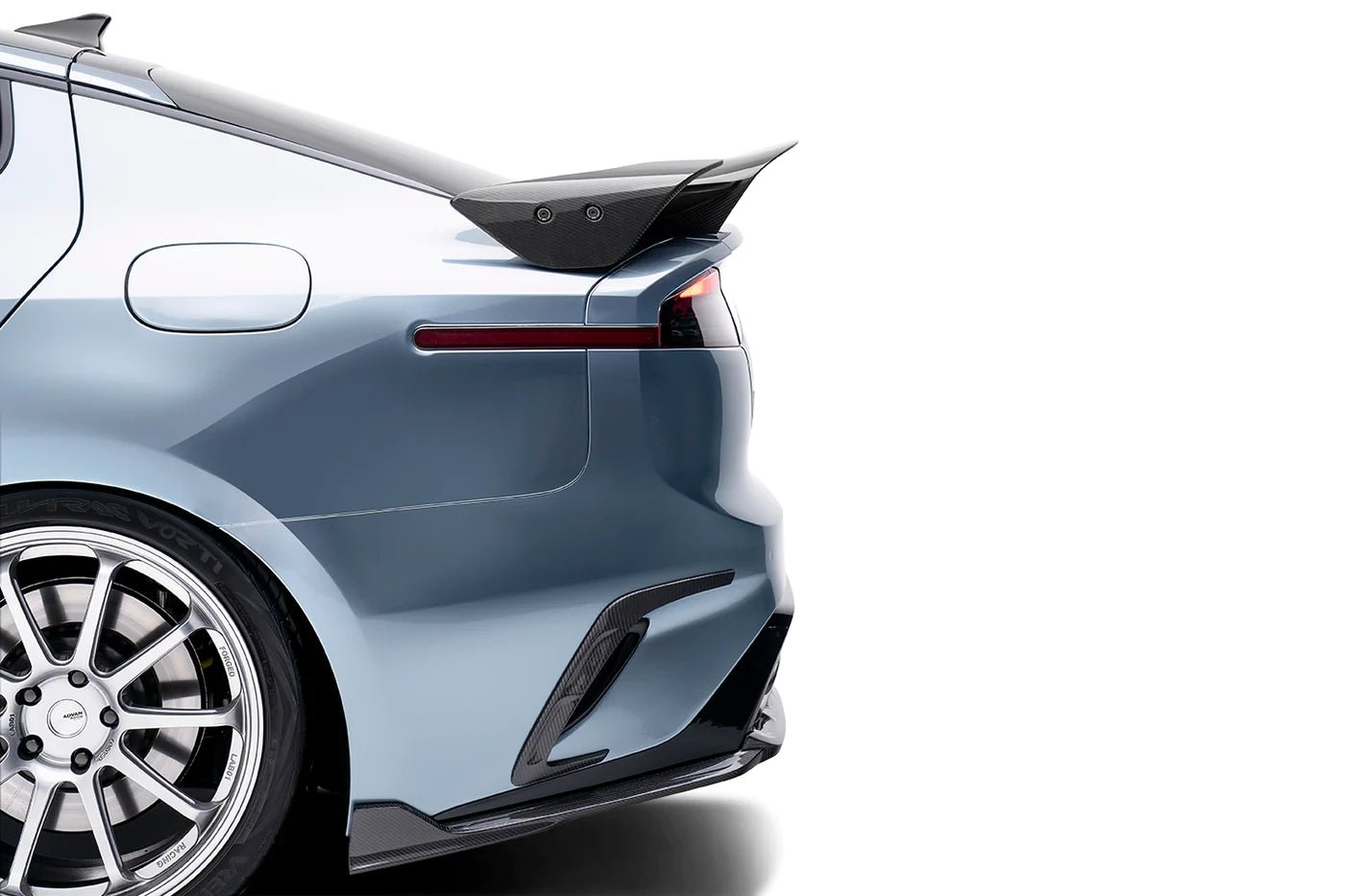 Adro A12A30-1503 KIA STINGER CARBON FIBRE REAR WING SPOILER V3 (2018+)