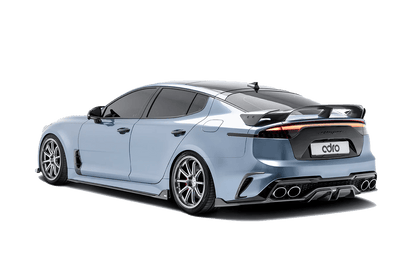 Adro A12A30-1503 KIA STINGER CARBON FIBRE REAR WING SPOILER V3 (2018+)