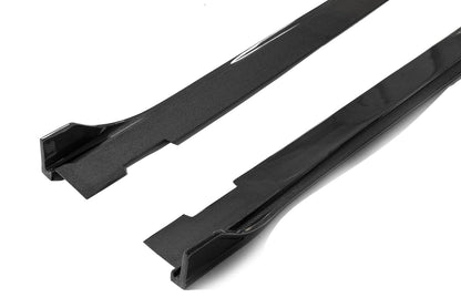 Adro A12A30-1402 KIA STINGER CARBON FIBRE SIDE SKIRTS V2 (2018+)