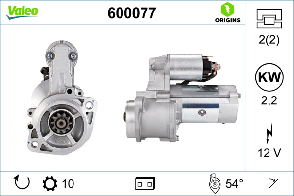 VALEO VAL600077 Starter