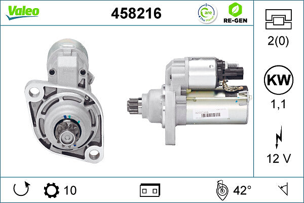 VALEO VAL458216 Starter