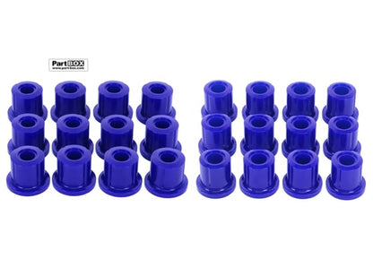 SuperPro KIT018K Front and Rear Leaf Spring - Bushing Kit