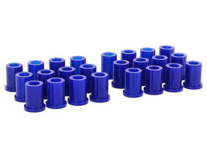 SuperPro KIT021K Front and Rear Leaf Spring - Bushing Kit