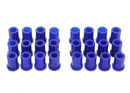 SuperPro KIT021K Front and Rear Leaf Spring - Bushing Kit