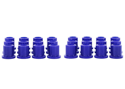 SuperPro KIT027K Toyota Front & Rear Leaf Spring Bushing Kit - 24 Bushes