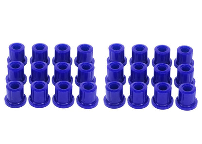 SuperPro KIT027K Toyota Front & Rear Leaf Spring Bushing Kit - 24 Bushes