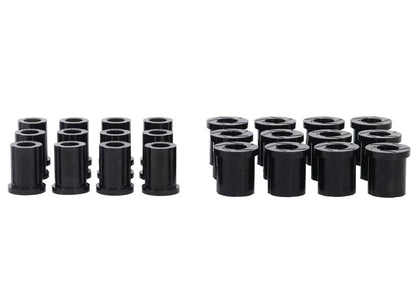 SuperPro KIT028HK Toyota Land Cruiser 1967-1982 Front and Rear Leaf Spring - Bushing Kit