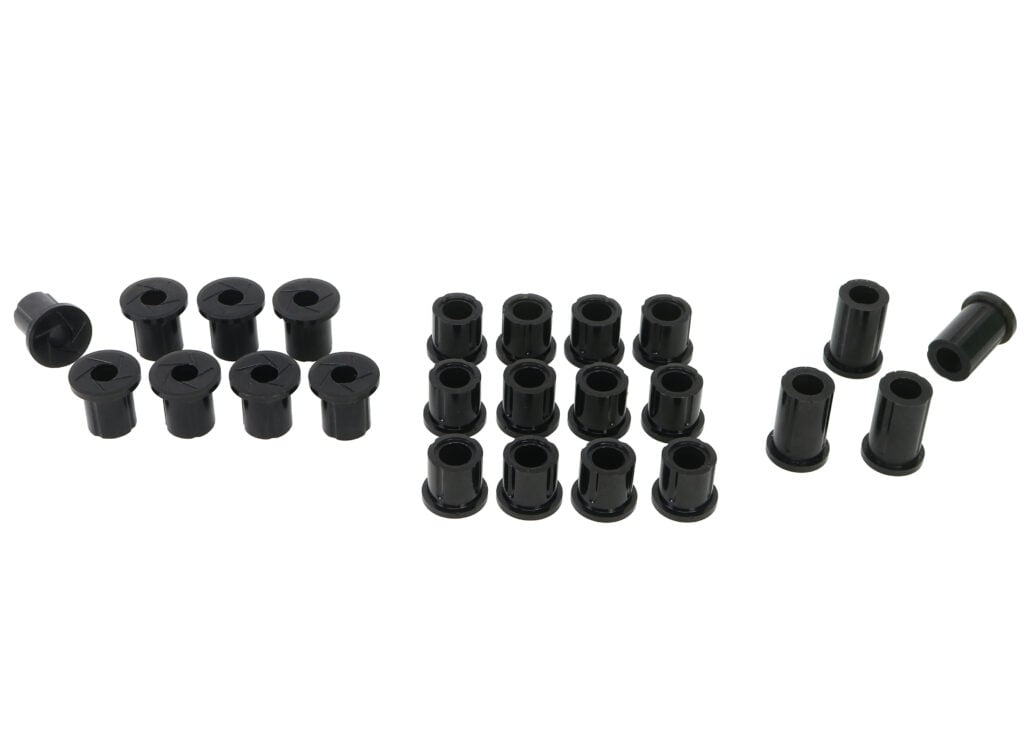 SuperPro KIT038HK Toyota 4 Runner & Hilux Front and Rear Leaf Spring - Bushing Kit
