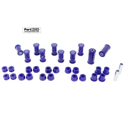 SuperPro KIT041K COMPLETE LEAF SPRING BUSH KIT