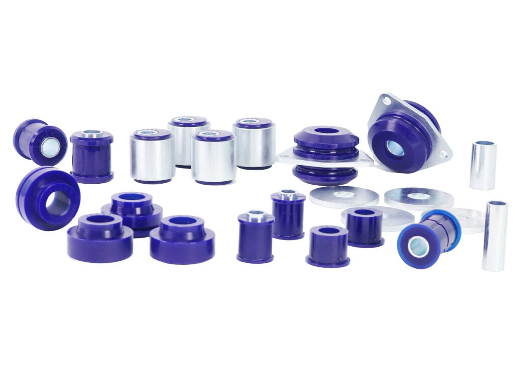 SuperPro KIT043AADJK Land Rover Front and Rear Essential Vehicle Kit