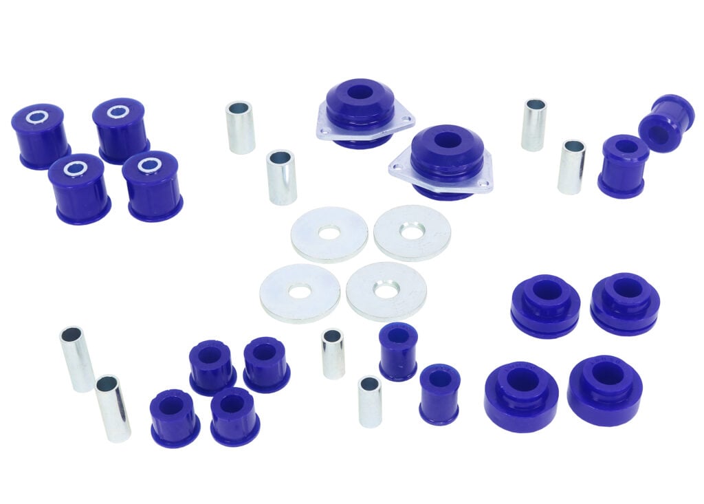 SuperPro KIT043AK Land Rover & Range Rover Full Vehicle Suspension Bush Kit