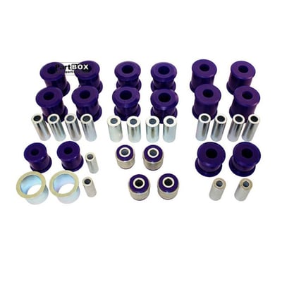 SuperPro KIT043BADJK Land Rover 110-130 Defender Front and Rear Essential Vehicle Kit