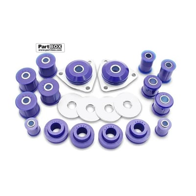 SuperPro KIT043CK Land Rover Front and Rear Essential Vehicle Kit