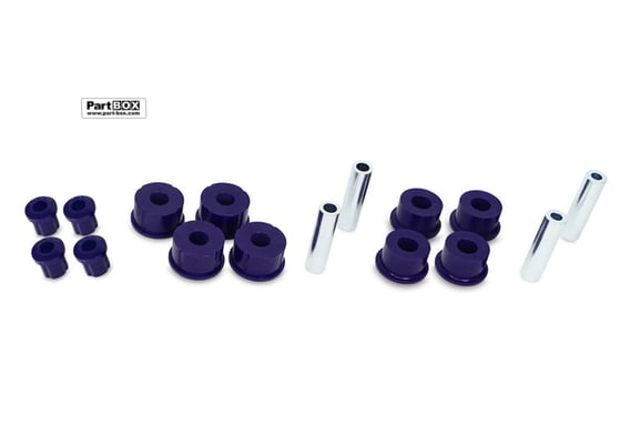 SuperPro KIT053RK Leaf Spring Bush Kit