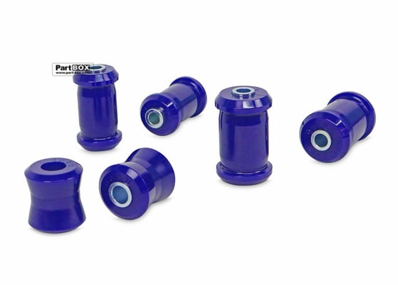 SuperPro KIT054RK Holden Gemini 1975-1985 Rear Essential Vehicle Kit