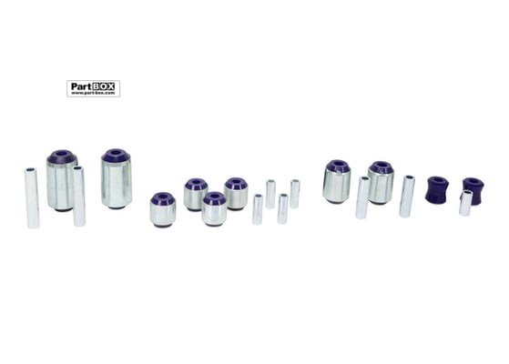 SuperPro KIT061RK Rear Suspension Repair Bushing Kit for Holden Commodore VB - VL