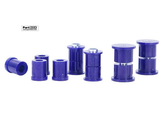 SuperPro KIT063K Rear Leaf Spring Bush Kit for Daihatsu Feroza/Fourtrak (1988 - 1999)