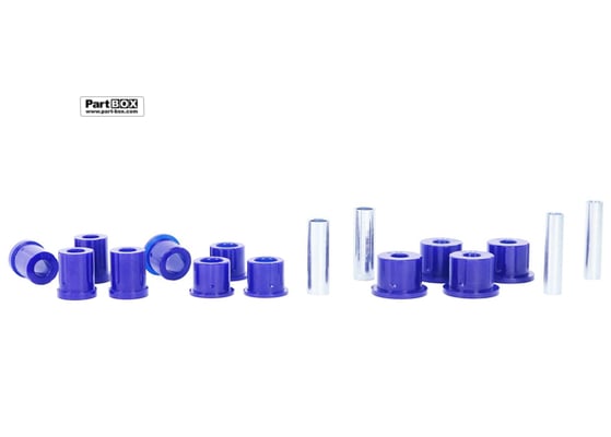 SuperPro KIT063K Rear Leaf Spring Bush Kit for Daihatsu Feroza/Fourtrak (1988 - 1999)