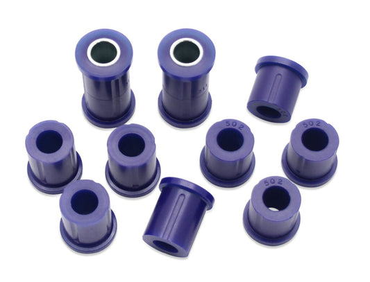 SuperPro KIT065K Rear Leaf Spring - Bushing Kit - Ford Courier & Radier / Mazda B-Series 1985-2006